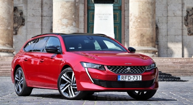 Már nálunk is kapható a Peugeot 508 sportkombi